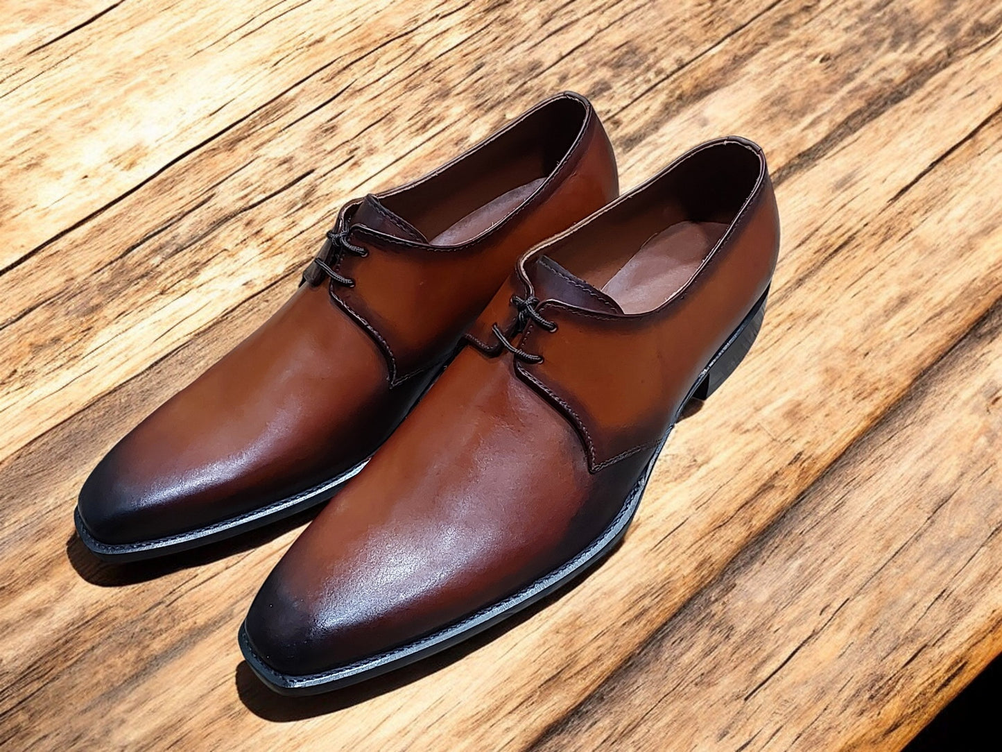 Men's Handmade Formal Shoes Stylish Dress & Formal Wear Shoes