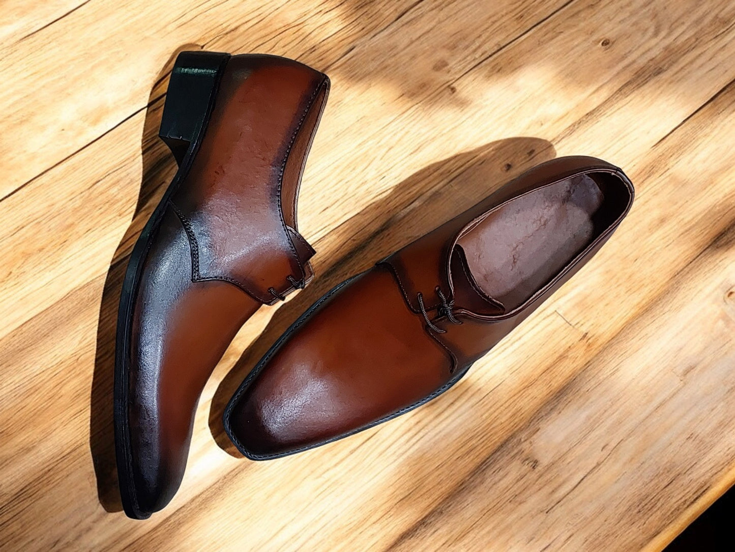 Men's Handmade Formal Shoes Stylish Dress & Formal Wear Shoes