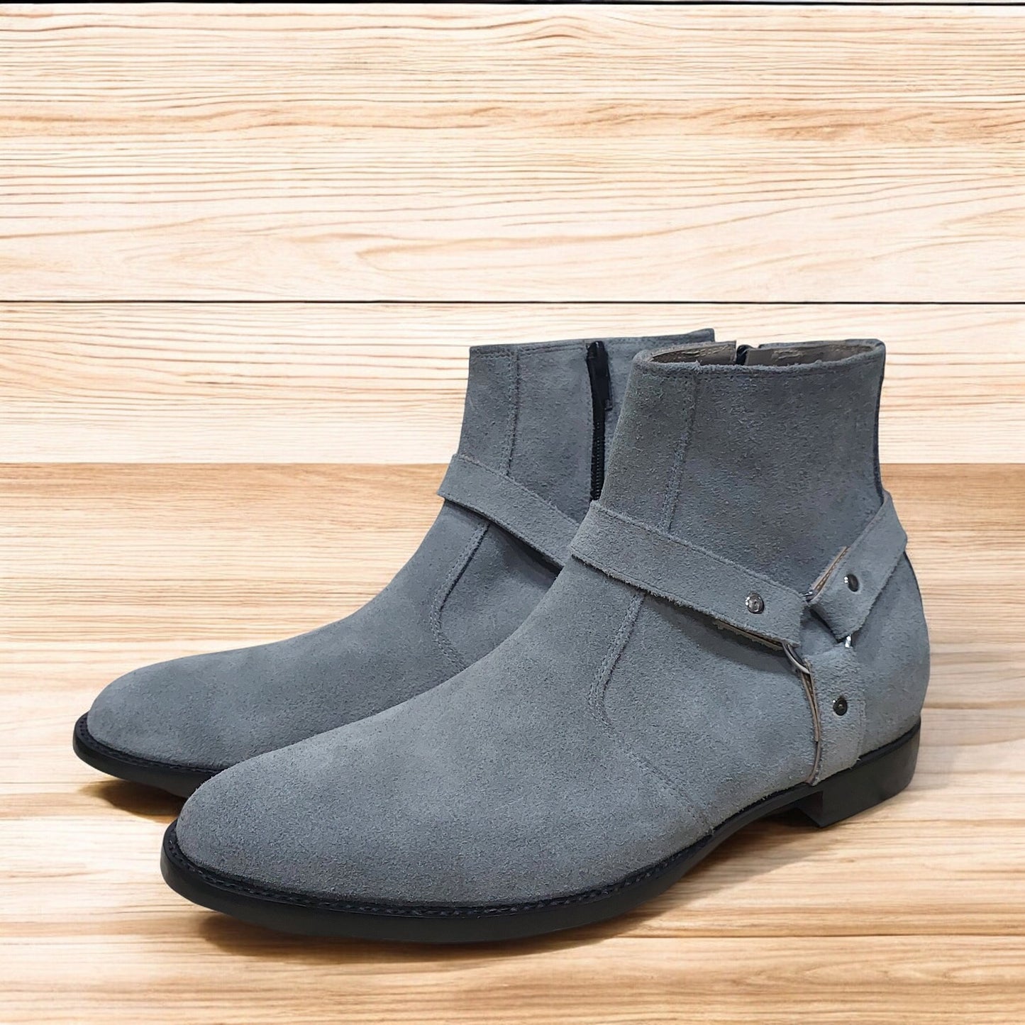 Handmade Ankle Formal Captoe Boots