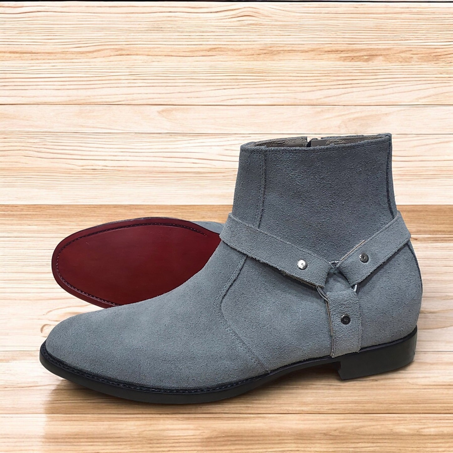 Handmade Ankle Formal Captoe Boots