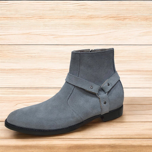 Handmade Ankle Formal Captoe Boots