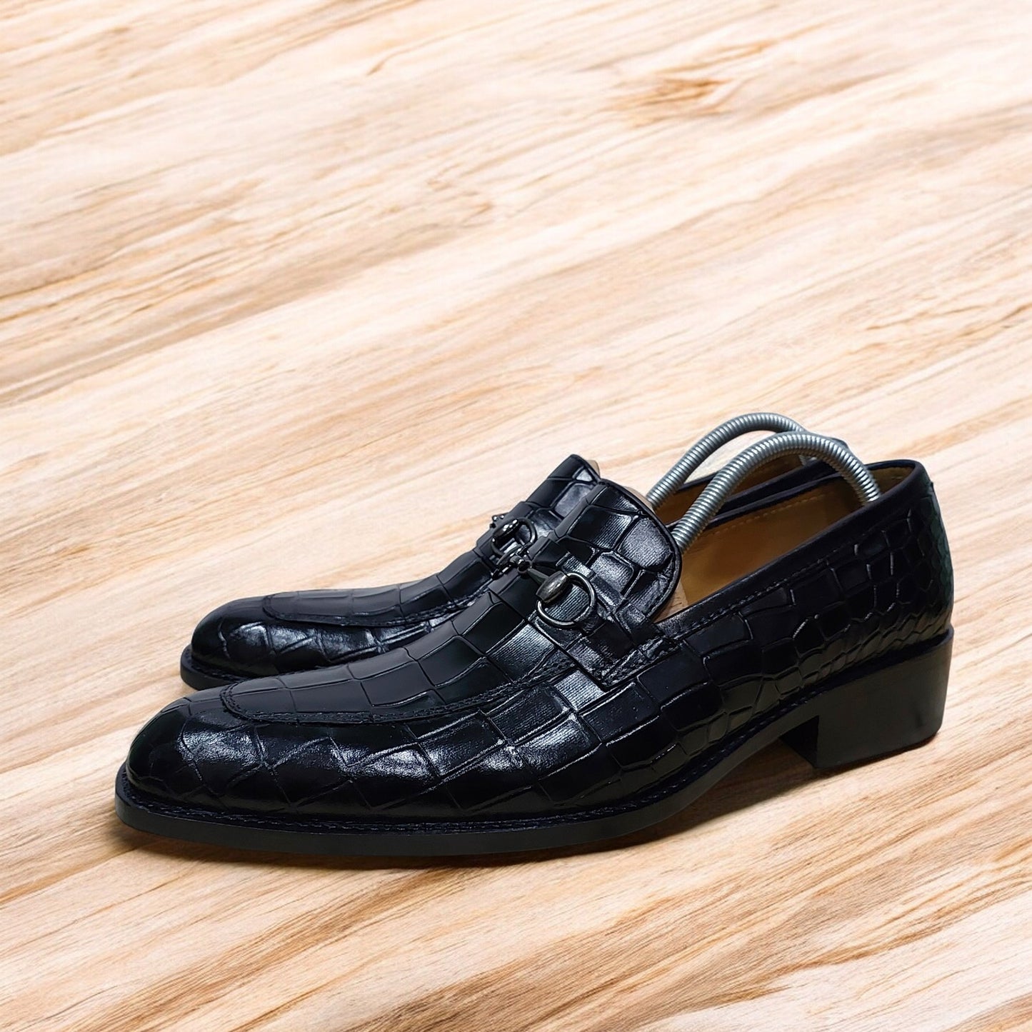 Handmade Leather Formal Shoes For Men Loafer Shoes