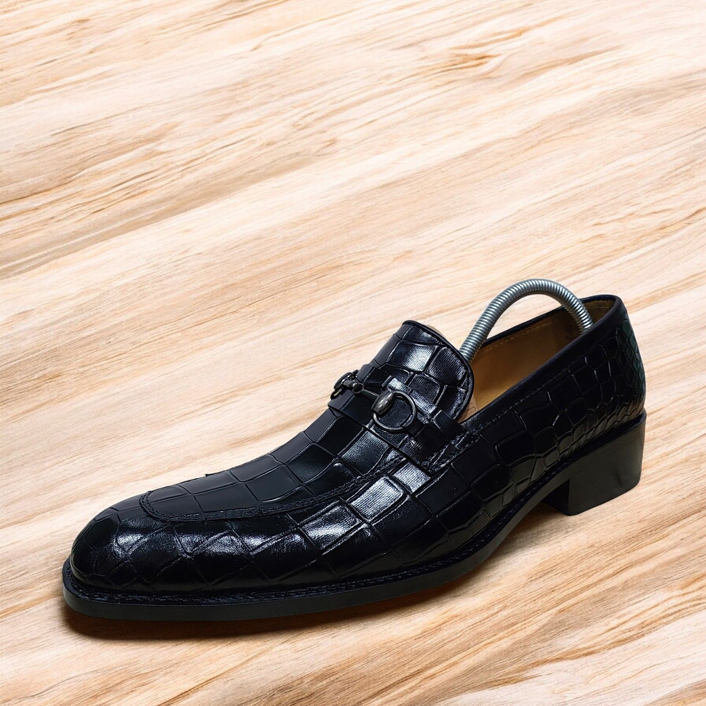 Handmade Leather Formal Shoes For Men Loafer Shoes